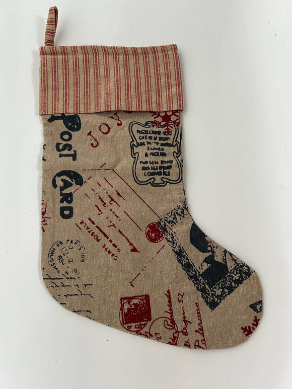 Joyeux Noel Stocking