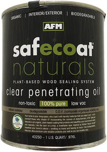 AFM NATURALS™ CLEAR PENETRATING  OIL - Interior / Exterior