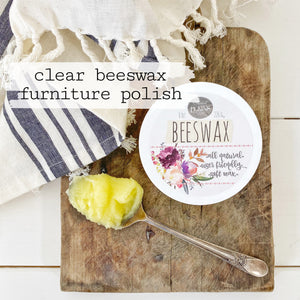 Sweet Pickins Clear Beeswax Furniture Polish