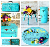 Sweet Pickins Milk Paint, Bleu Bohemia