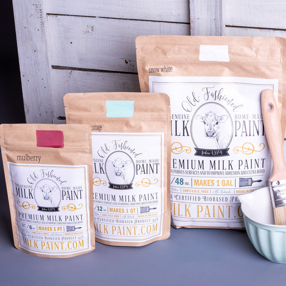 Old Fashioned Milk Paint, Pint Bag (170g)