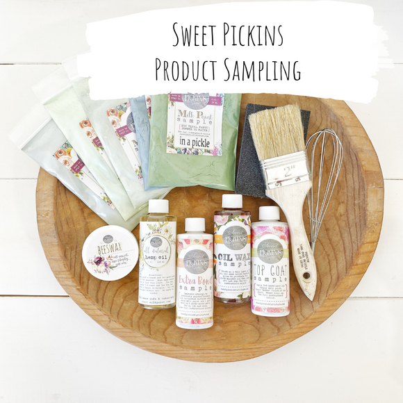 Sweet Pickins Milk Paint Bundle #7 ~ Product Sampling