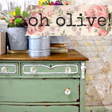 Sweet Pickins Milk Paint, Oh Olive