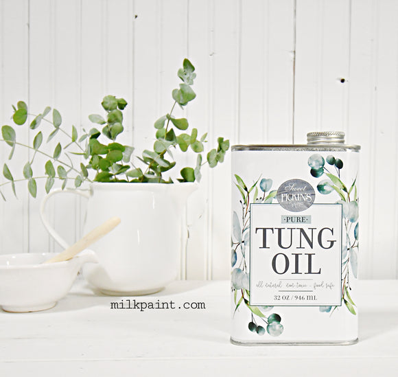 Sweet Pickins Pure Tung Oil