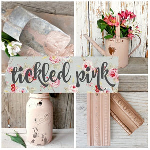Sweet Pickins Milk Paint, Tickled Pink